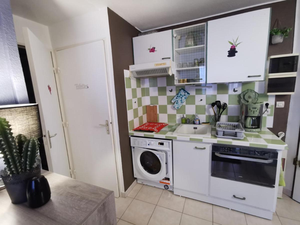 Appartement Marina Soleil Bleu Le Barcarès Eksteriør billede