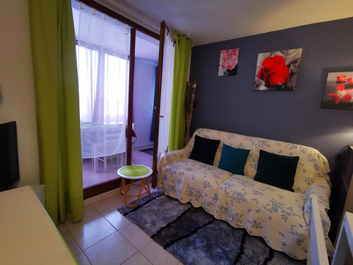 Appartement Marina Soleil Bleu Le Barcarès Eksteriør billede
